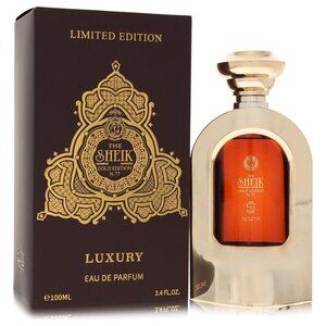 Khalis the Sheik N.77 Luxury Gold Edition by Khalis Eau De Parfum Spray 3.4 oz